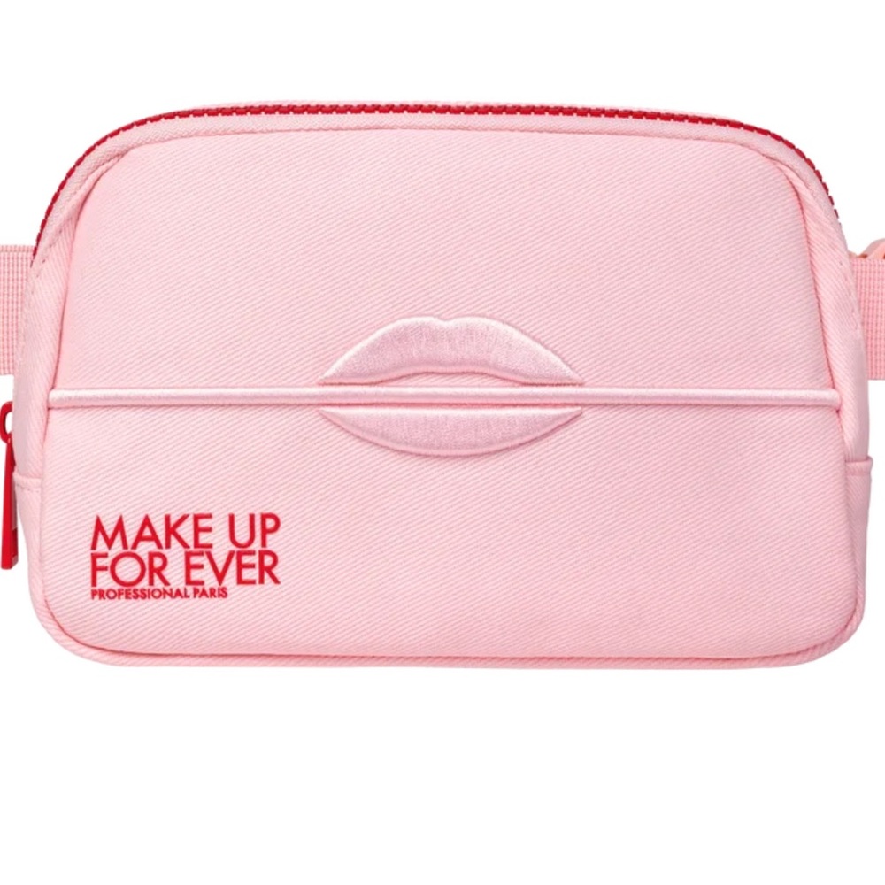 Make Up For Ever Pink Cosmetic Bag